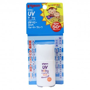 Pigeon UV Baby Milk Waterproof SPF50+ PA++++ 20g